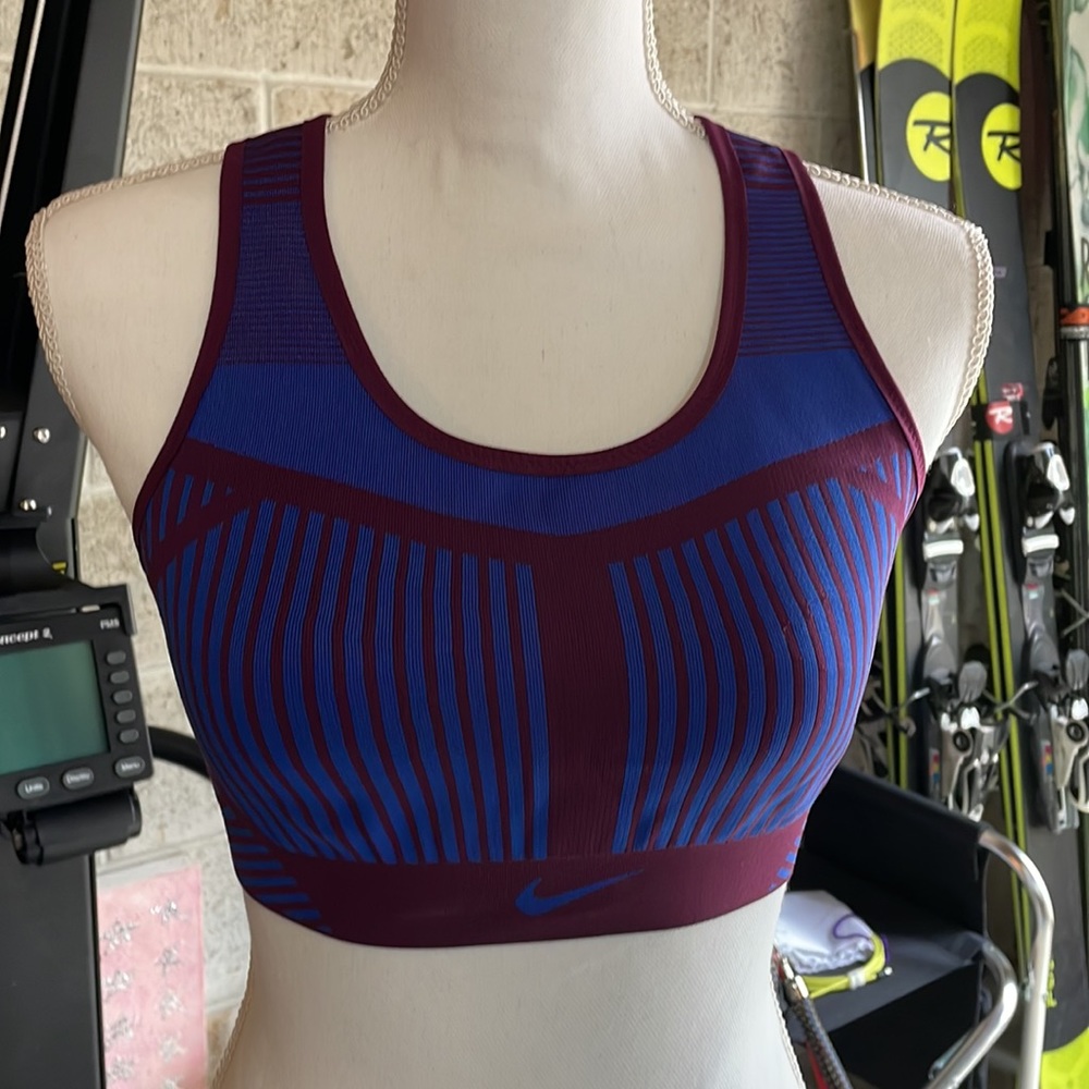Nike Compression Sports Bra - Picture 2 of 3